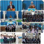 برگزاری جشن تکلیف دانش‌آموزان پسر در شهربابک